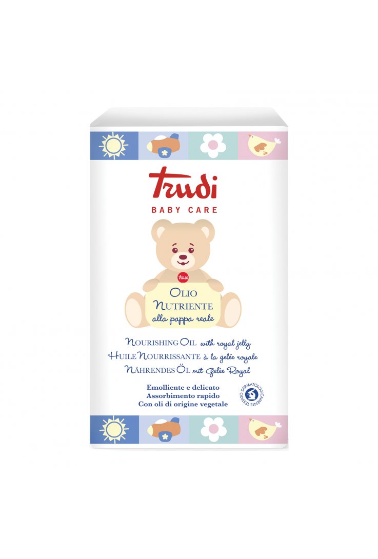 TRUDI BABY CARE OLIO NUTR150ML