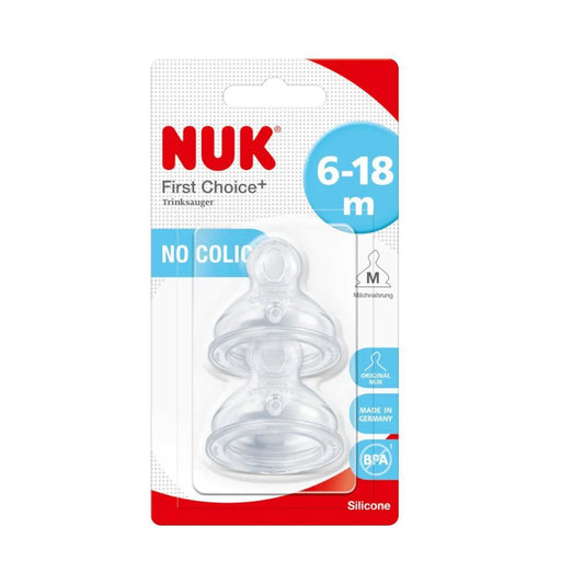 Tettarelle Nuk Silicone 6-18m - Baby Shop Store