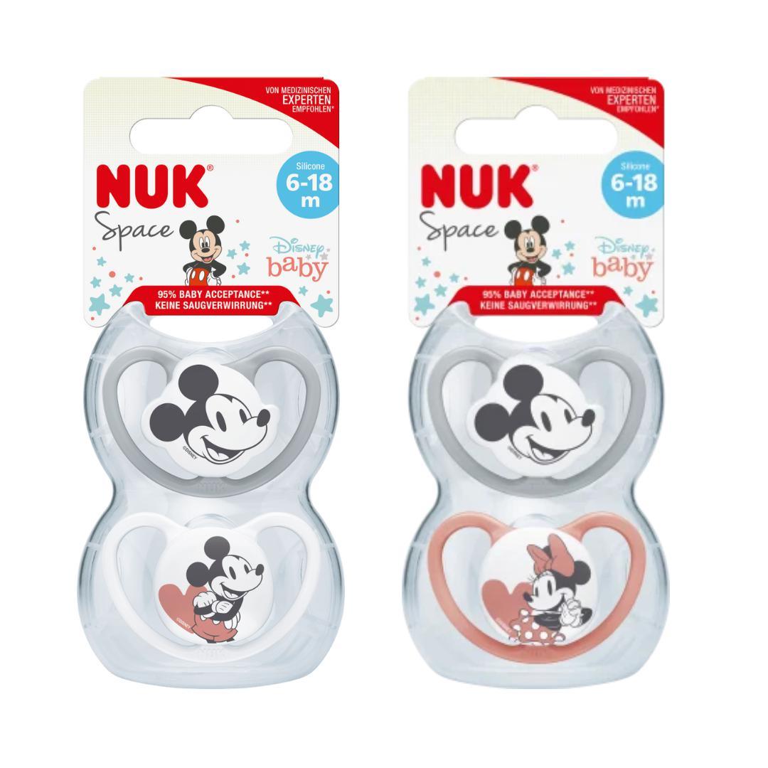 Ciucci disney nuk 6-18 mesi - Baby Shop Store