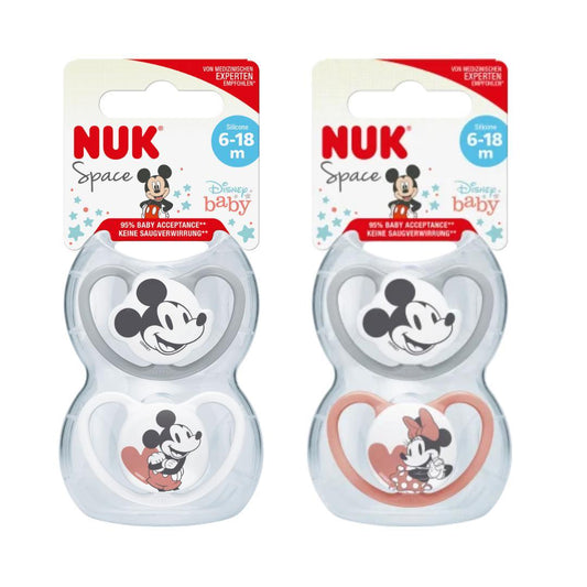 Ciucci disney nuk 6-18 mesi - Baby Shop Store