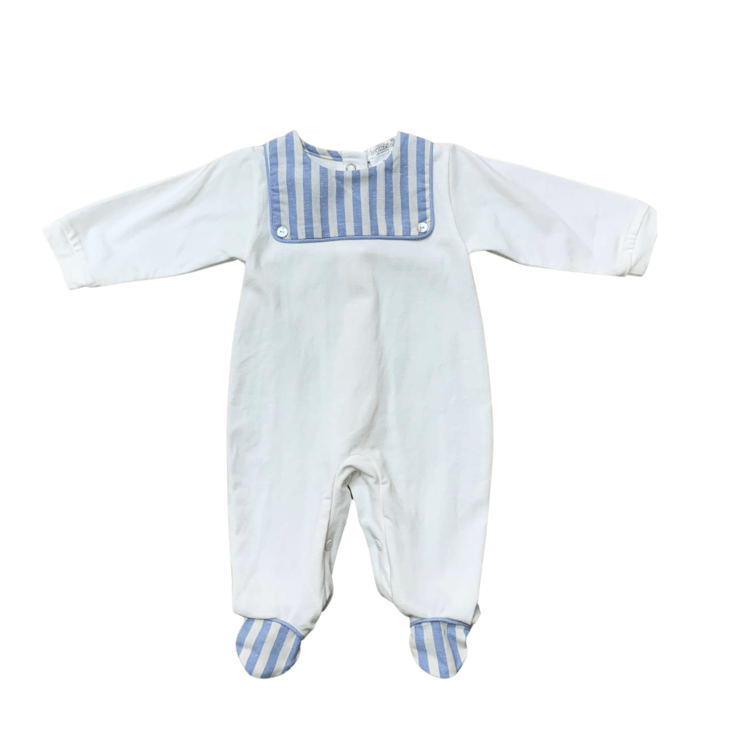 Tutina Deolinda maschietto in cotone - Baby Shop Store