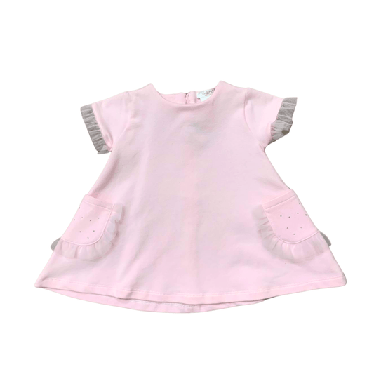 Vestito rosa Deolinda - Baby Shop Store