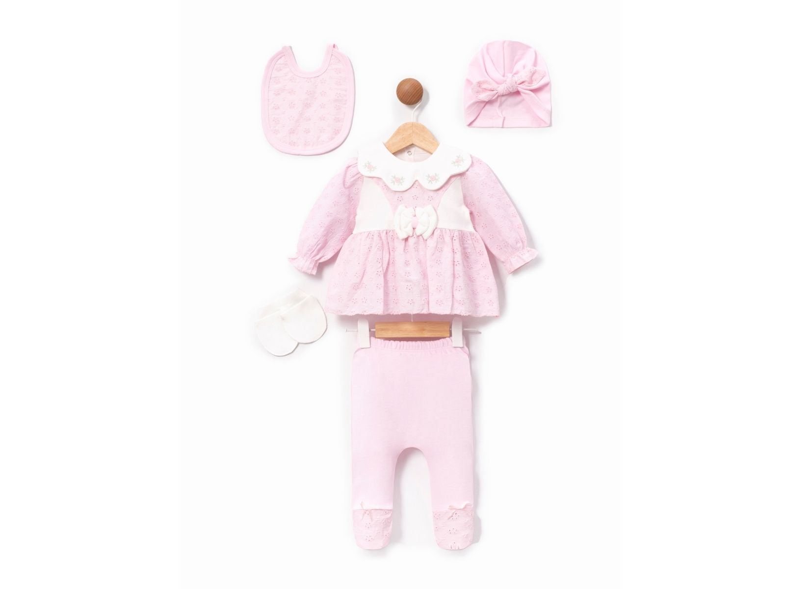 Completo Neonata Coordinato – Set Prima Nascita 100% cotone