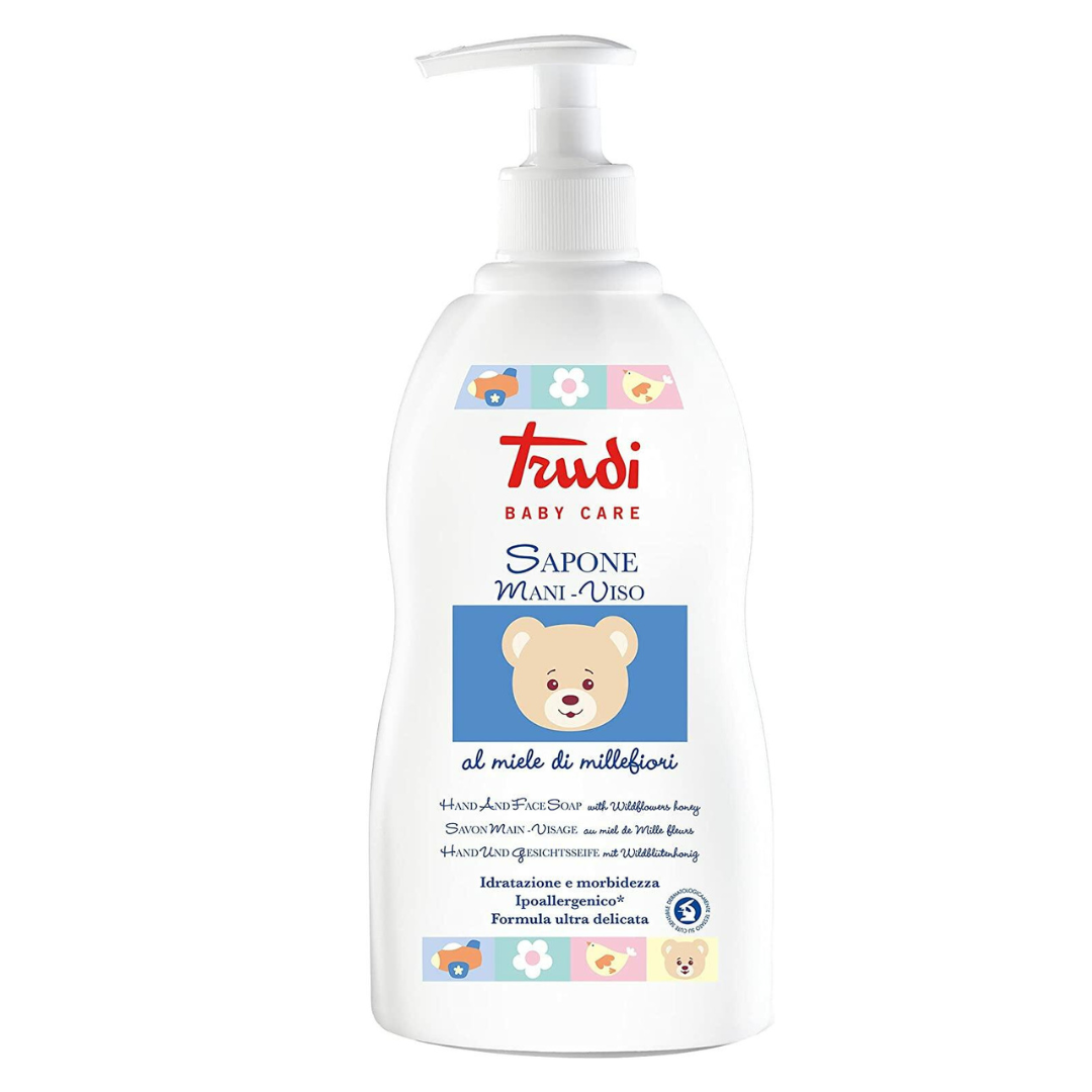 Sapone mani-viso Trudi al miele millefiori 500ml