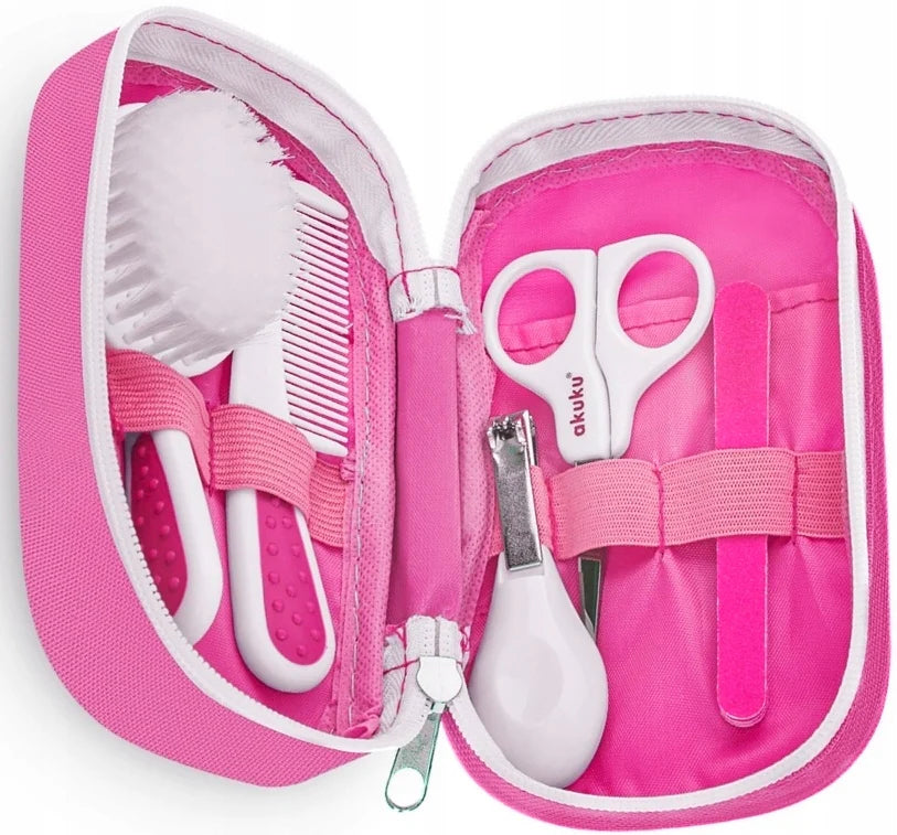 Kit per la cura del bambino fucsia