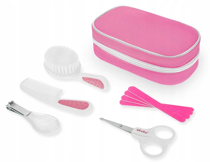 Kit per la cura del bambino fucsia
