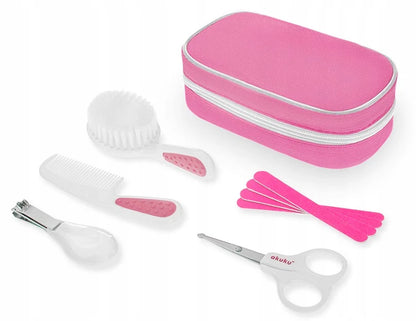 Kit per la cura del bambino fucsia