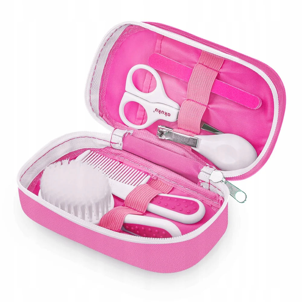 Kit per la cura del bambino fucsia