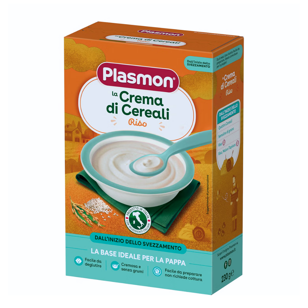 Crema de Cereales, Arroz Plasmon 230gr