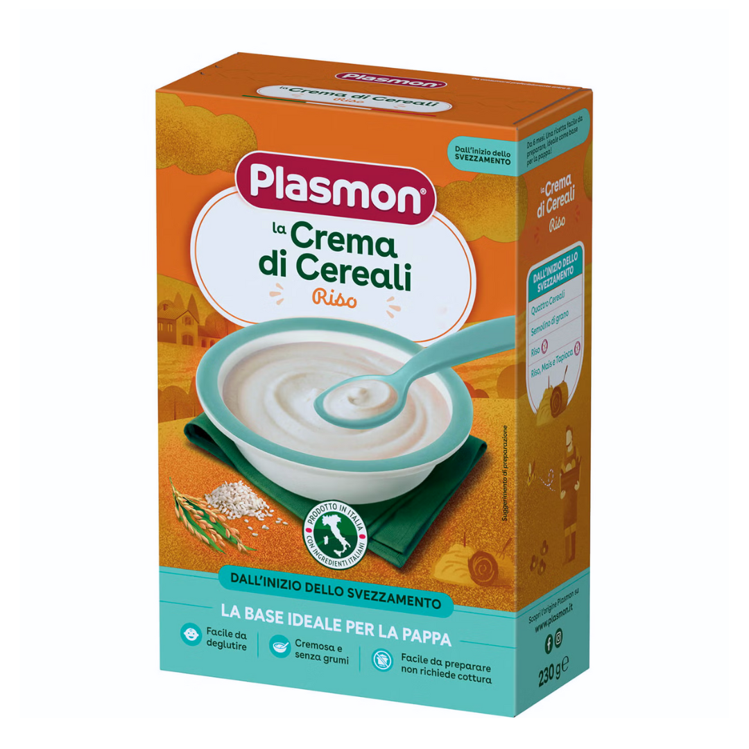 Crema di Cereali, Riso Plasmon 230gr