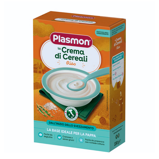 Crema di Cereali, Riso Plasmon 230gr