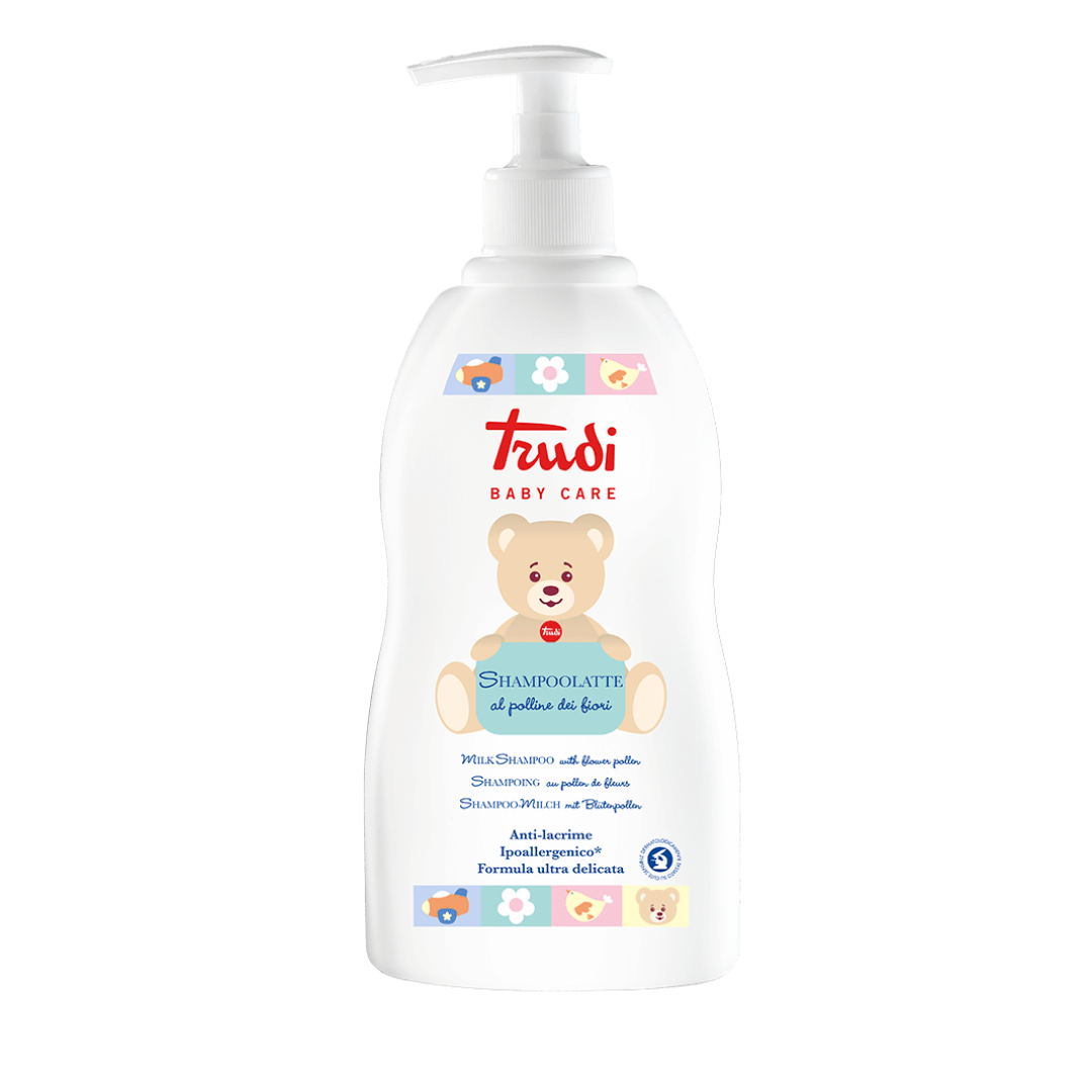 Shampoo latte Trudi al polline dei fiori 500ml