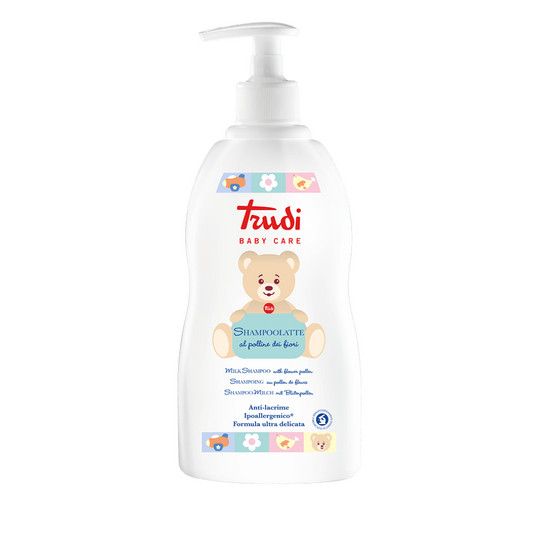 Shampoo latte Trudi al polline dei fiori 500ml