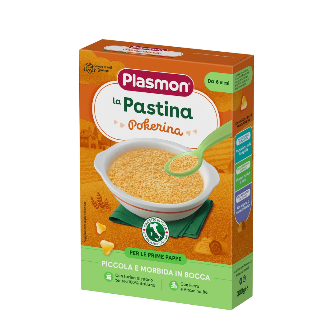 Pastina Plasmon Pokerina 6m+