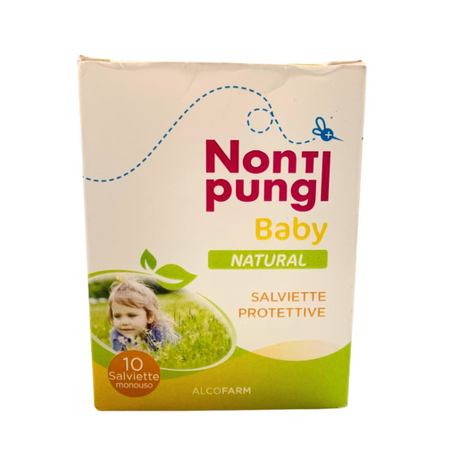 NontiPungi baby salviettine antizanzara