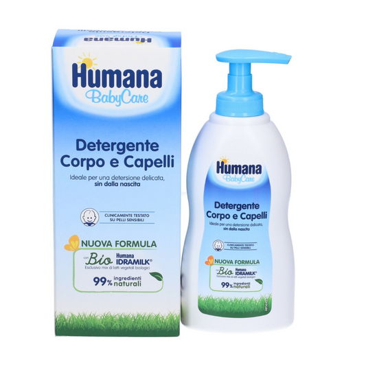 Detergente corpo e capelli Humana