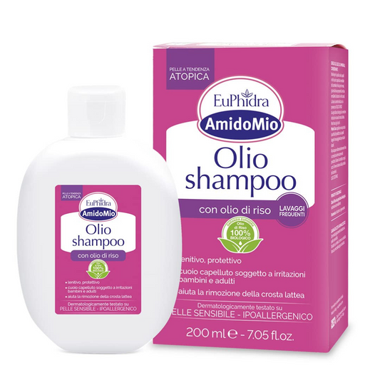 Olio Shampoo Euphidra 200ml