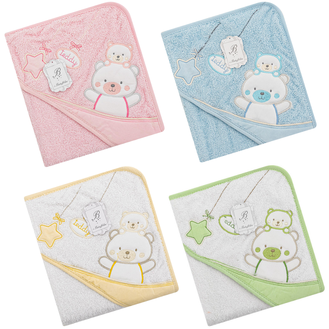 Accappatoio Triangolo I batuffolini Orsetti