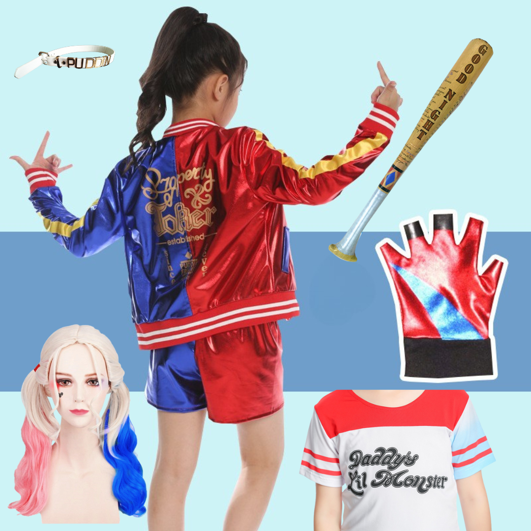 Costume Cosplay Harley Quinn - Suicide Squad