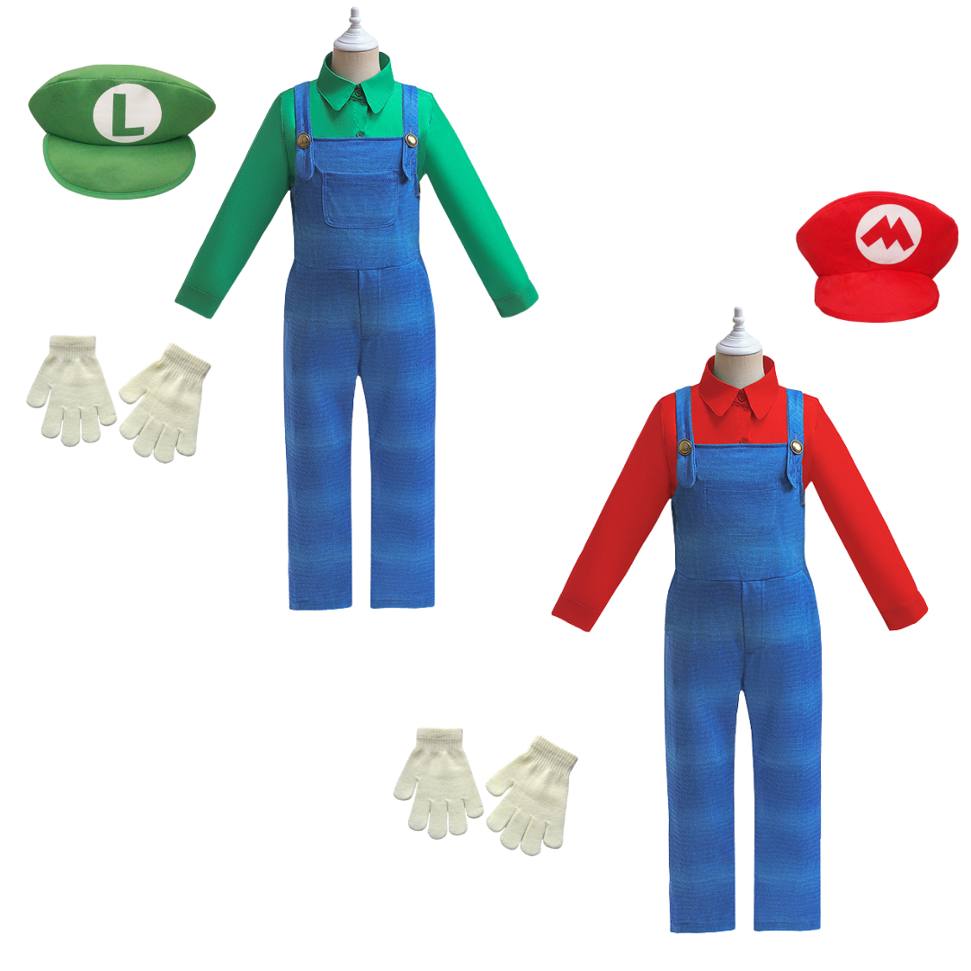 Costume Super Mario / Luigi