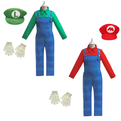 Costume Super Mario / Luigi