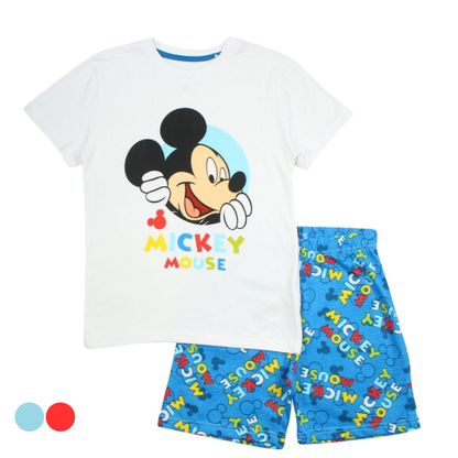 Completino Mickey Mouse estivo