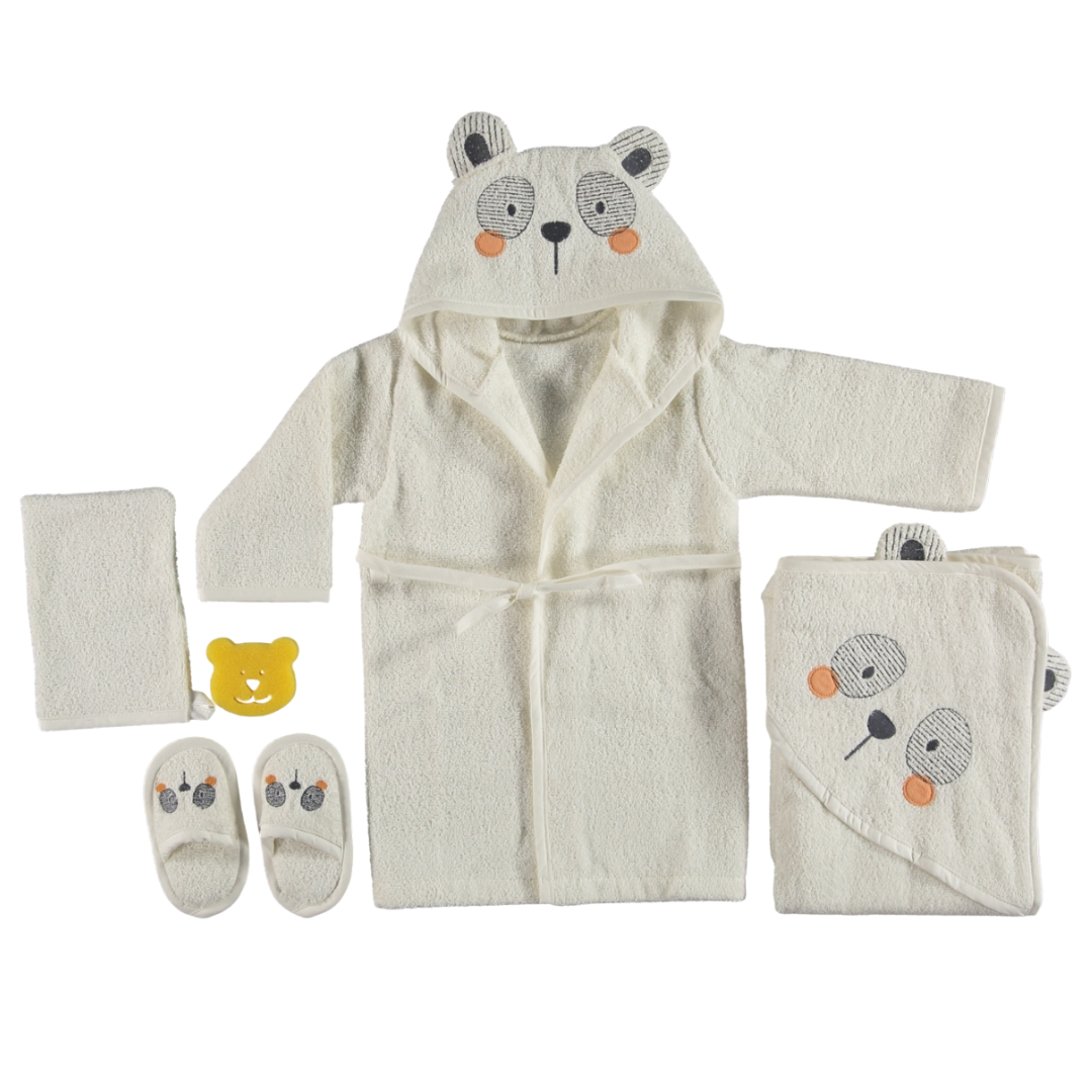 Set 5 pezzi bagnetto unisex 0-18 mesi