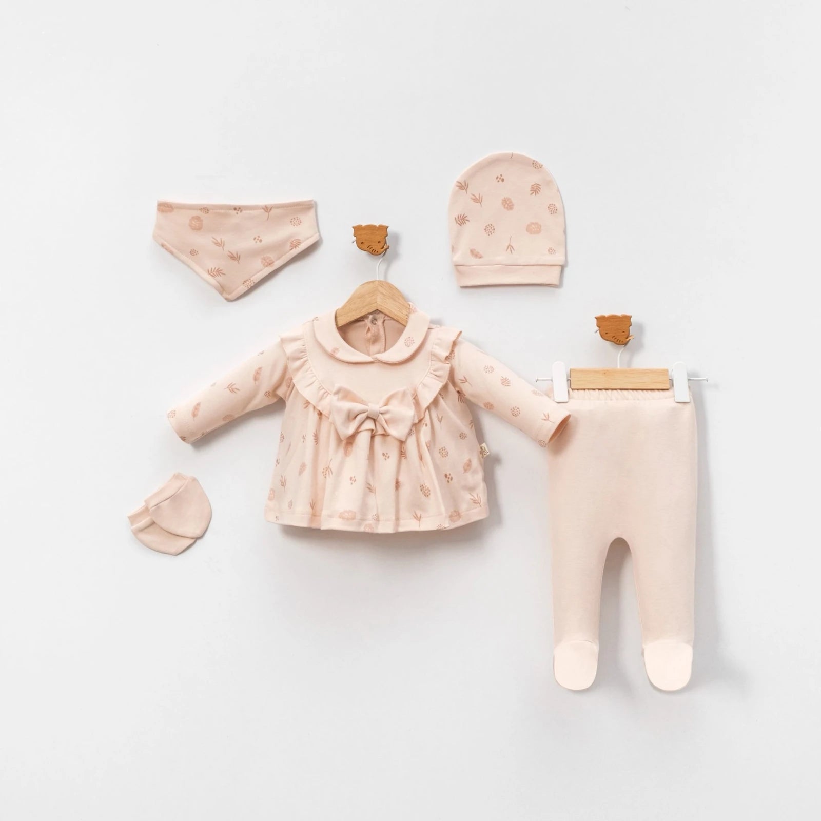 Completo Neonata Coordinato – Set Prima Nascita 100% cotone