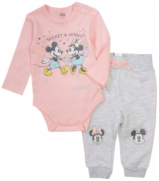 Set Caldo Cotone Minnie Rosa