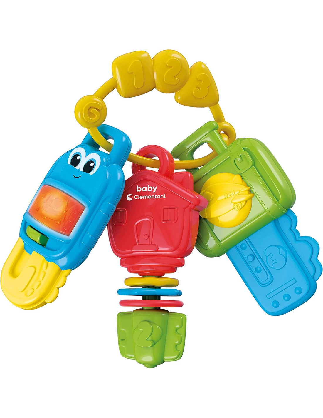 Chiavi multi attività Clementoni 3+