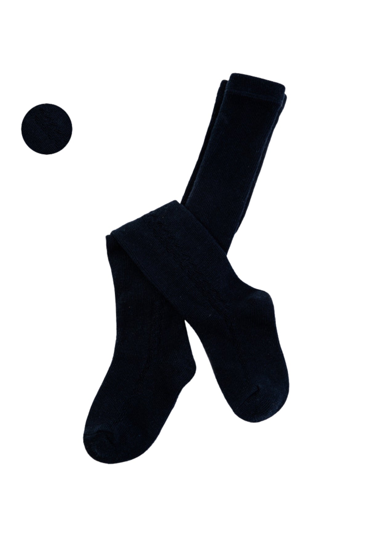 Collant traforati eleganti per bambina – Calze lunghe in cotone morbido