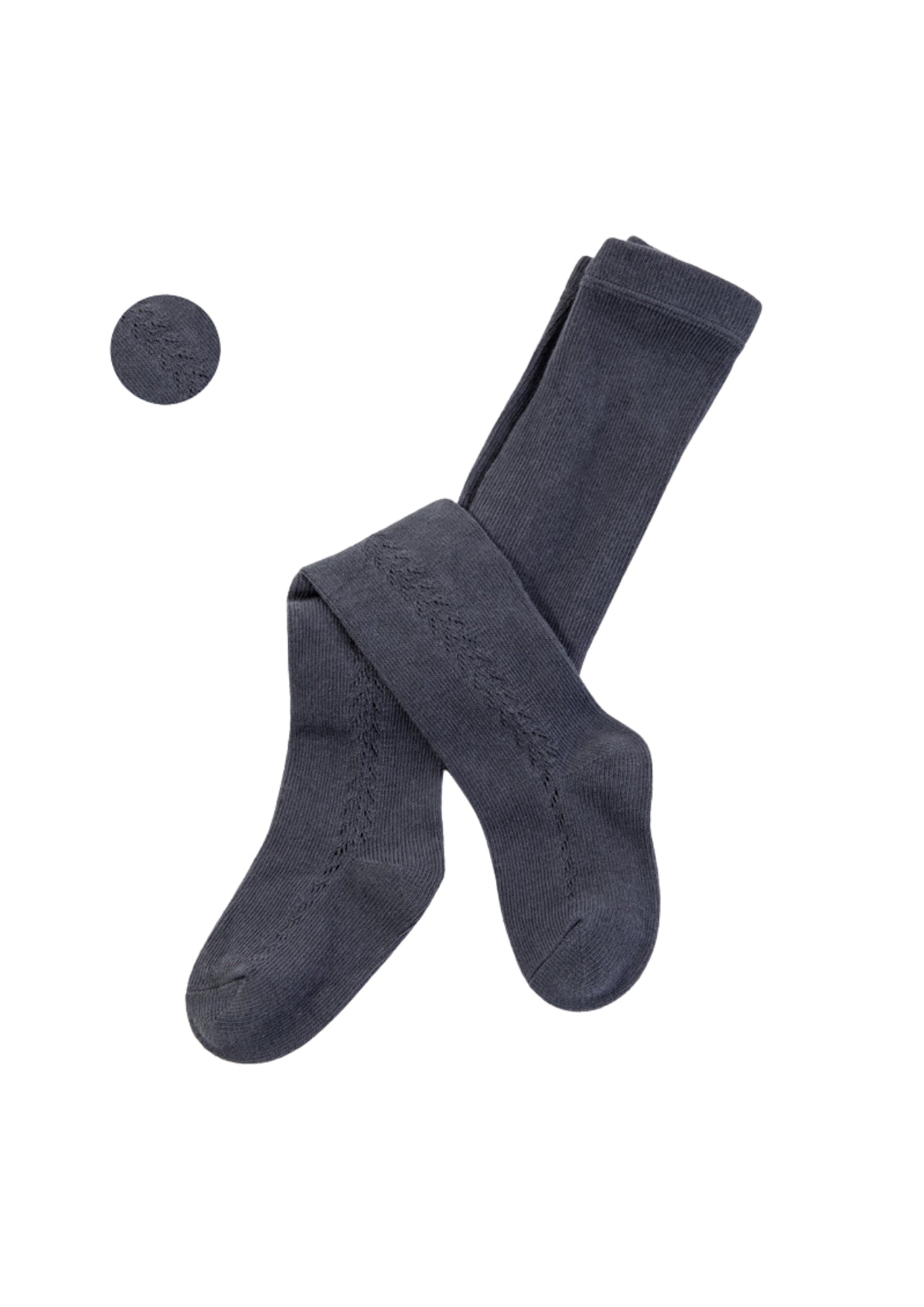 Collant traforati eleganti per bambina – Calze lunghe in cotone morbido