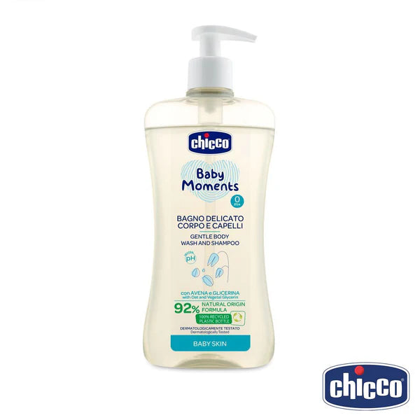 Chicco Bagno Corpo E Capelli Delicato 500ml