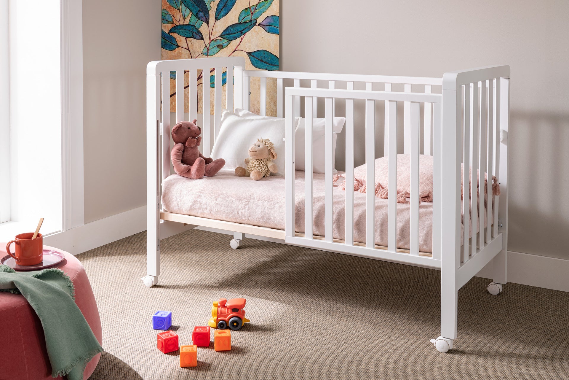 Raffaello Art Design Culla Lettino Teo Bianco 7in1