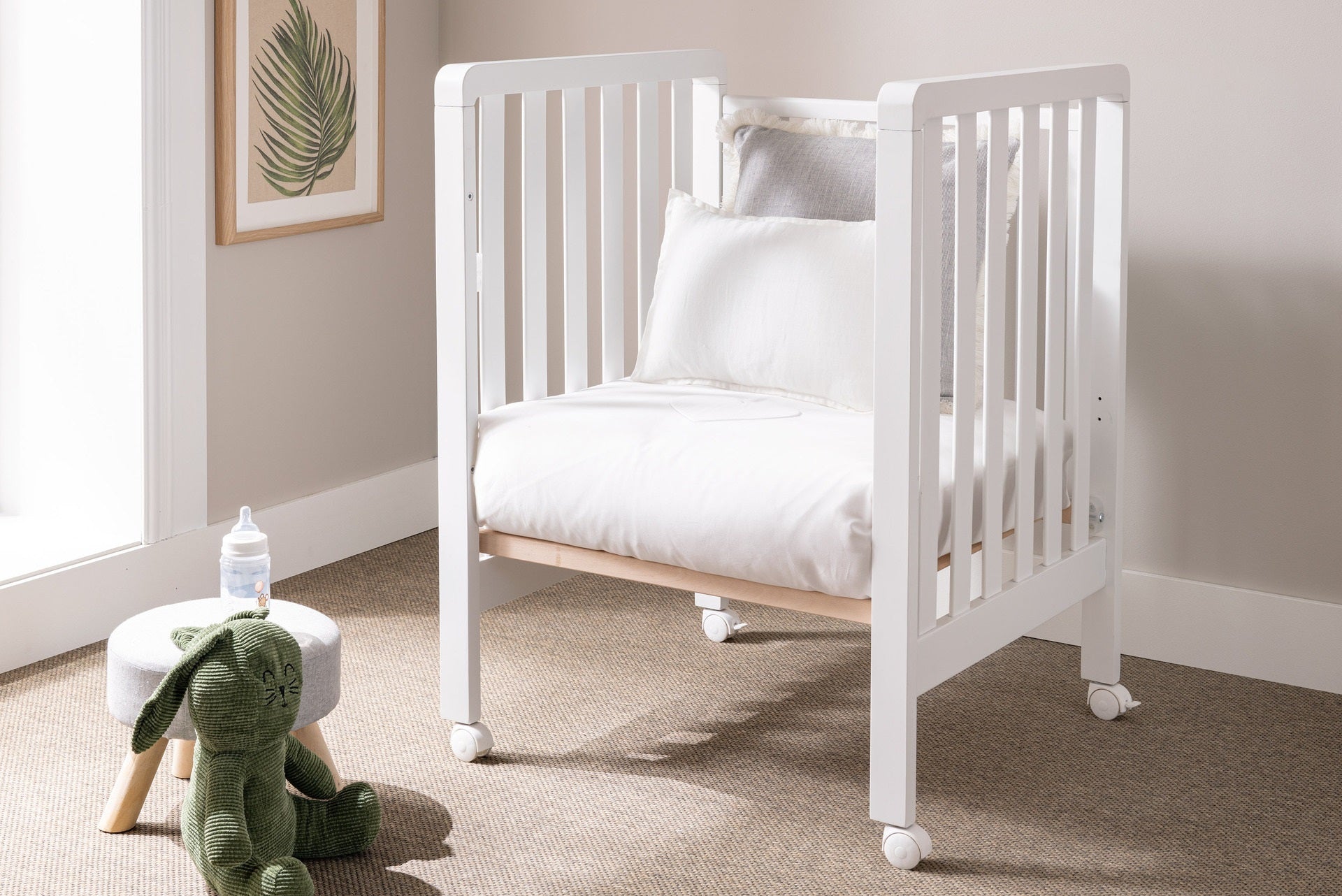 Raffaello Art Design Culla Lettino Teo Bianco 7in1