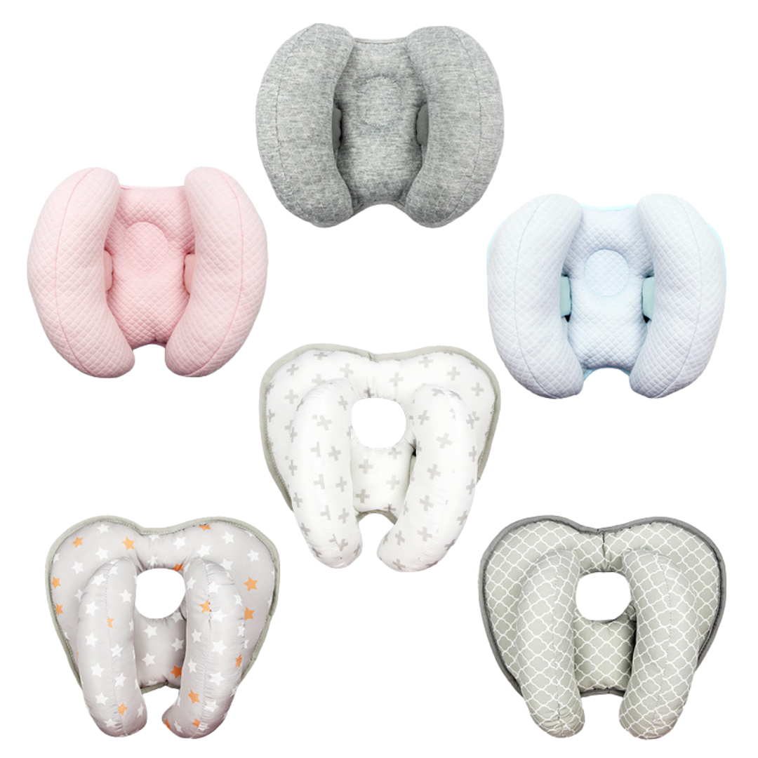 Cuscino Antiplagiocefalia Neonato  – Supporto Testa e Collo Ergonomico 0M+