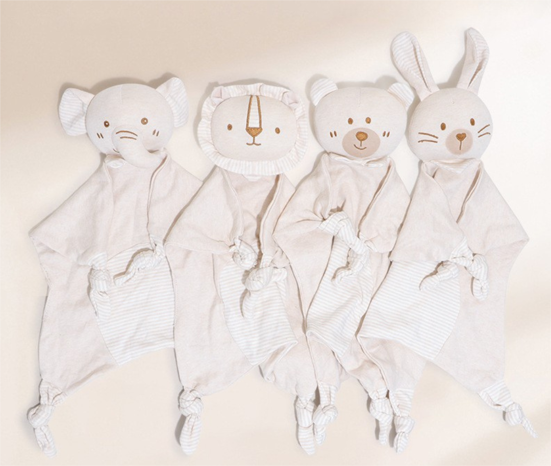 Dou Dou Neonato in Cotone Organico – Vari Modelli Animali