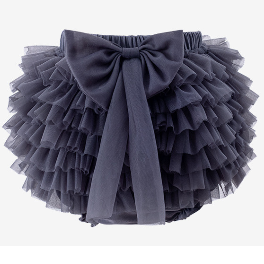 Gonna in Tulle con Fiocco per Bambina