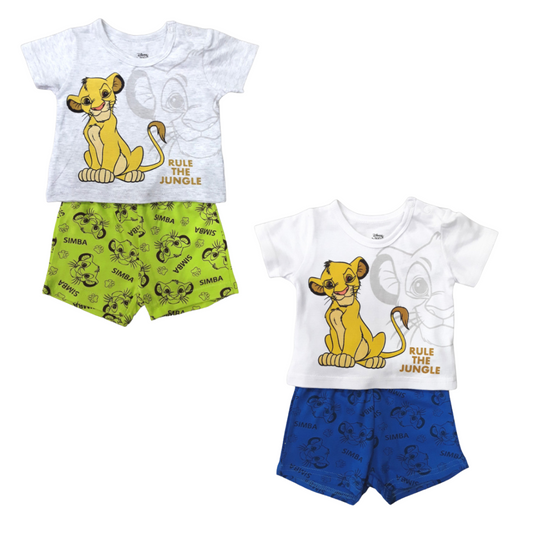 Tenue deux pièces en coton Le Roi Lion