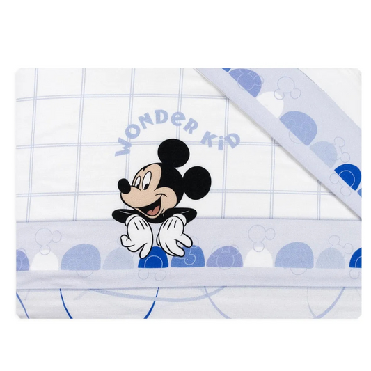 Lenzuolo 3 pezzi Mickey Mouse Baby culla