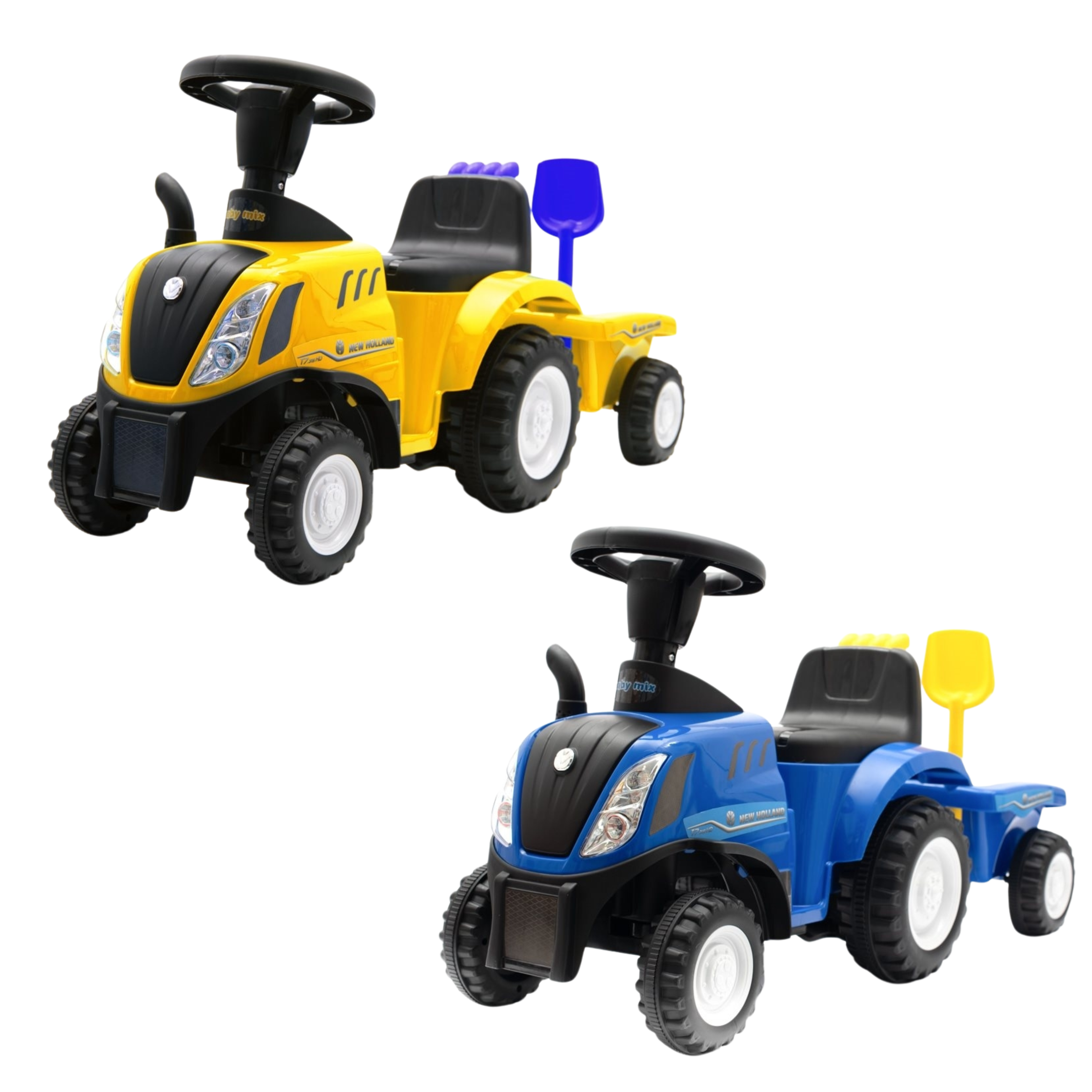 Tractor de empuje Varios colores con luces y sonidos.