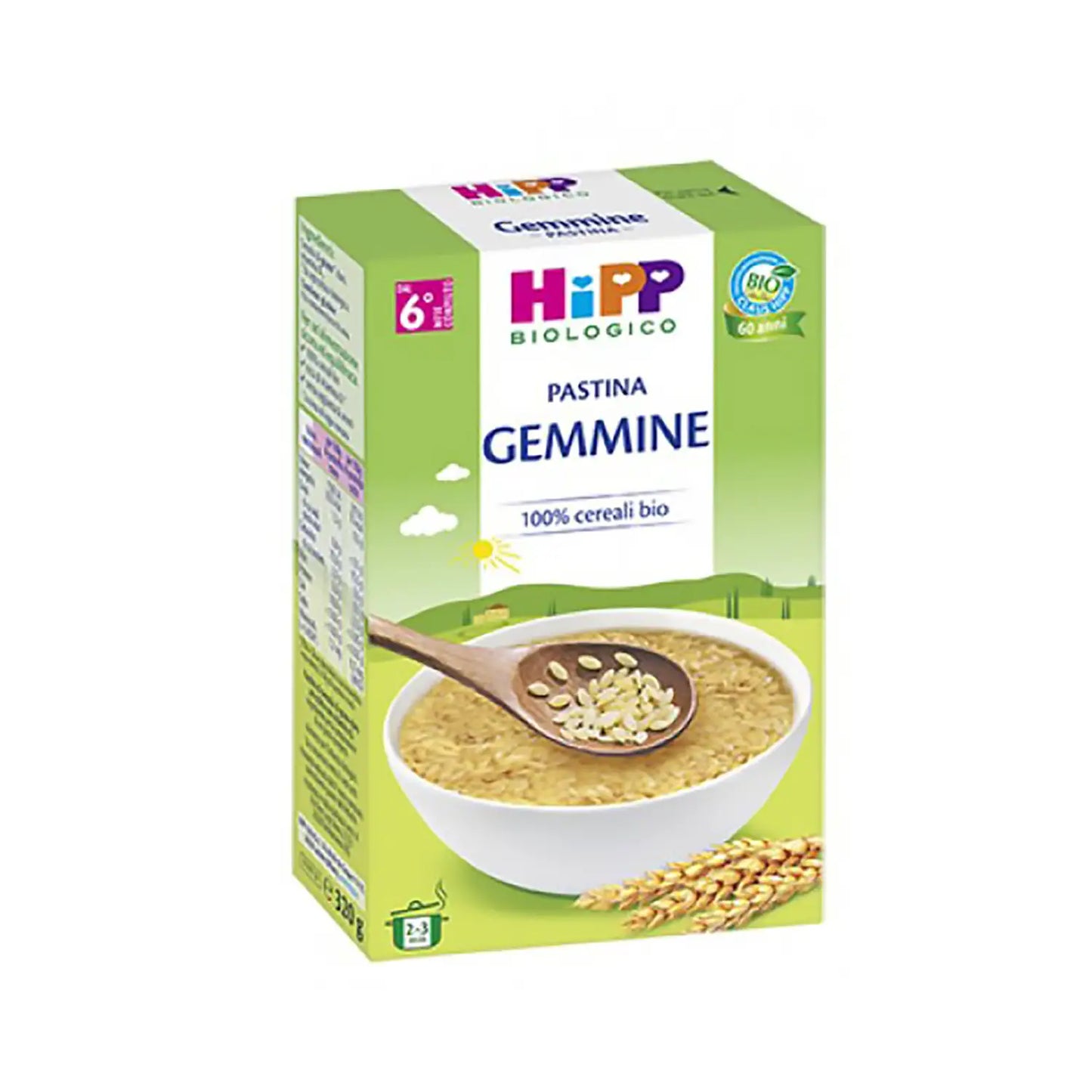 Pastina gemmine hipp 320gr