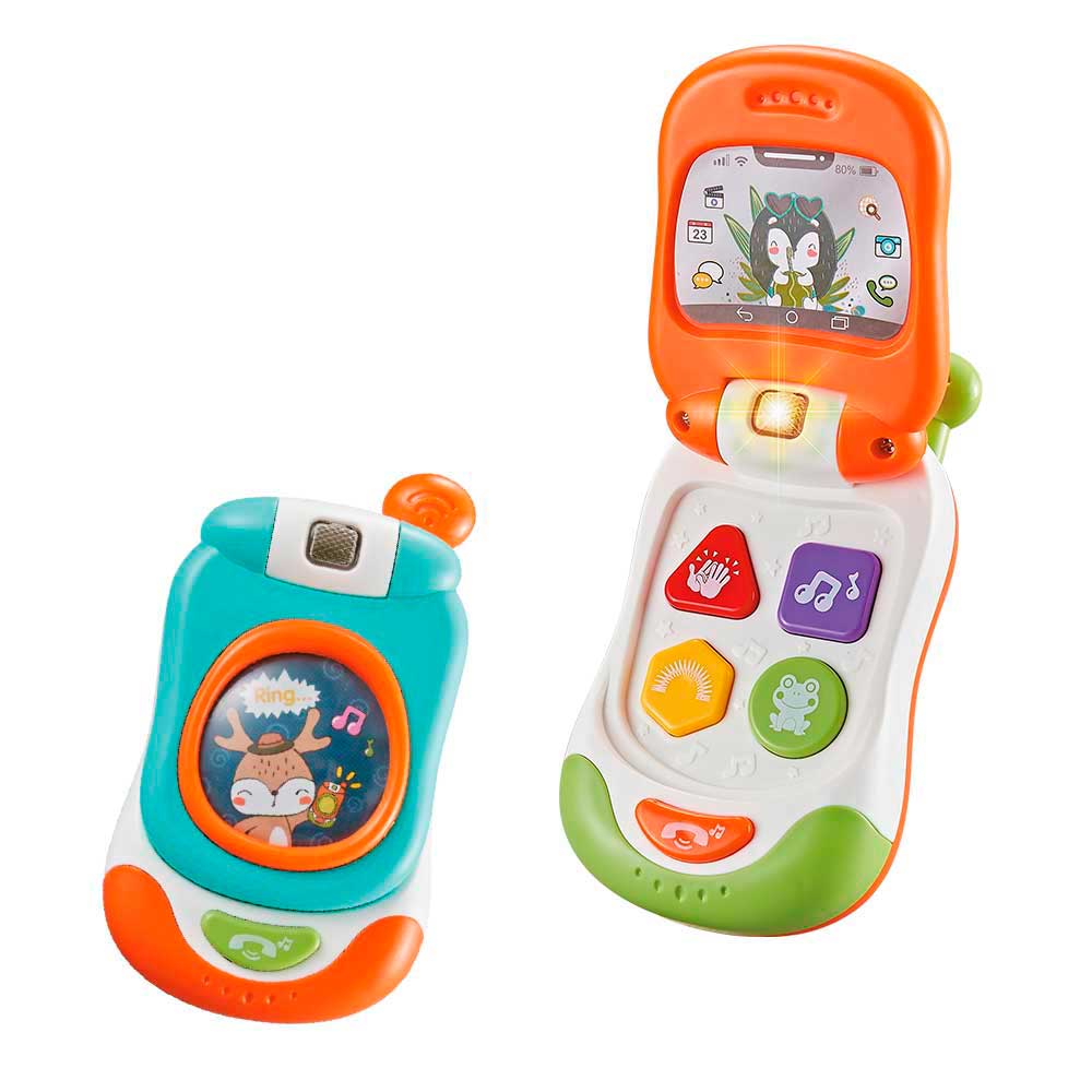 Telefono Toys Garden con Luci e Suoni