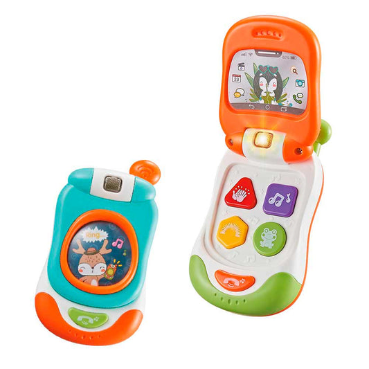 Telefono Toys Garden con Luci e Suoni