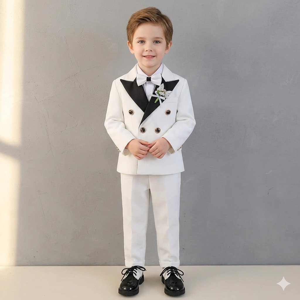 Elegante Completo da Cerimonia per Bambino