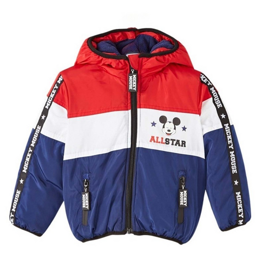 Giubbotto Parka Mickey mouse