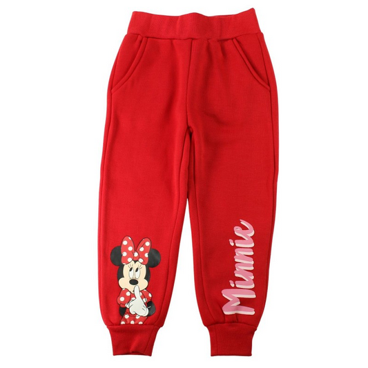 Pantalone tuta Minnie felpato