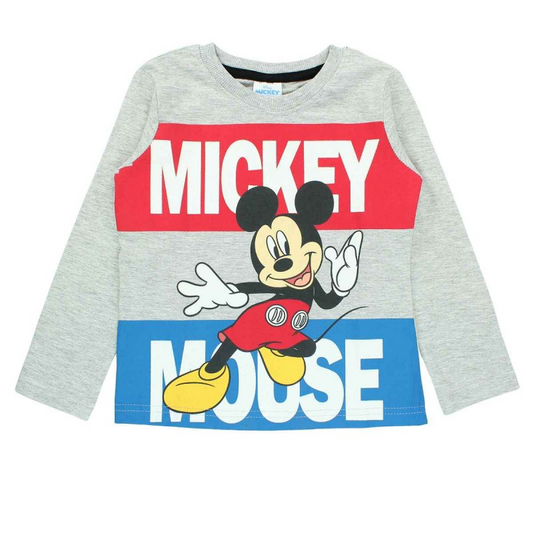 Maglia Mickey mouse caldo cotone