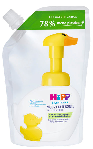 Ricarica 250ml hipp mousse detergente