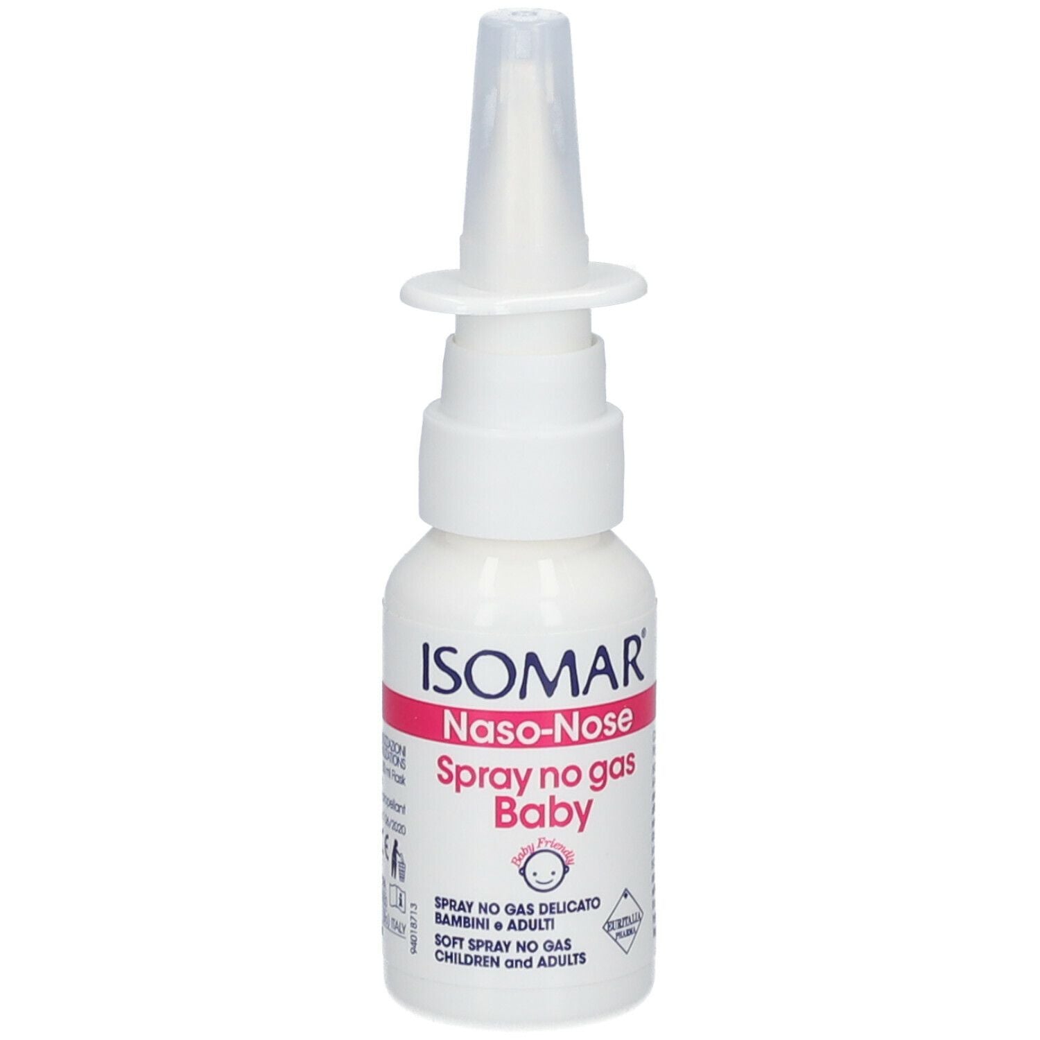 Spray no gas baby  Isomar